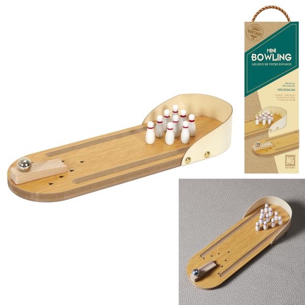 MINI-BOWLING DA UFFICIO 30cm…x12